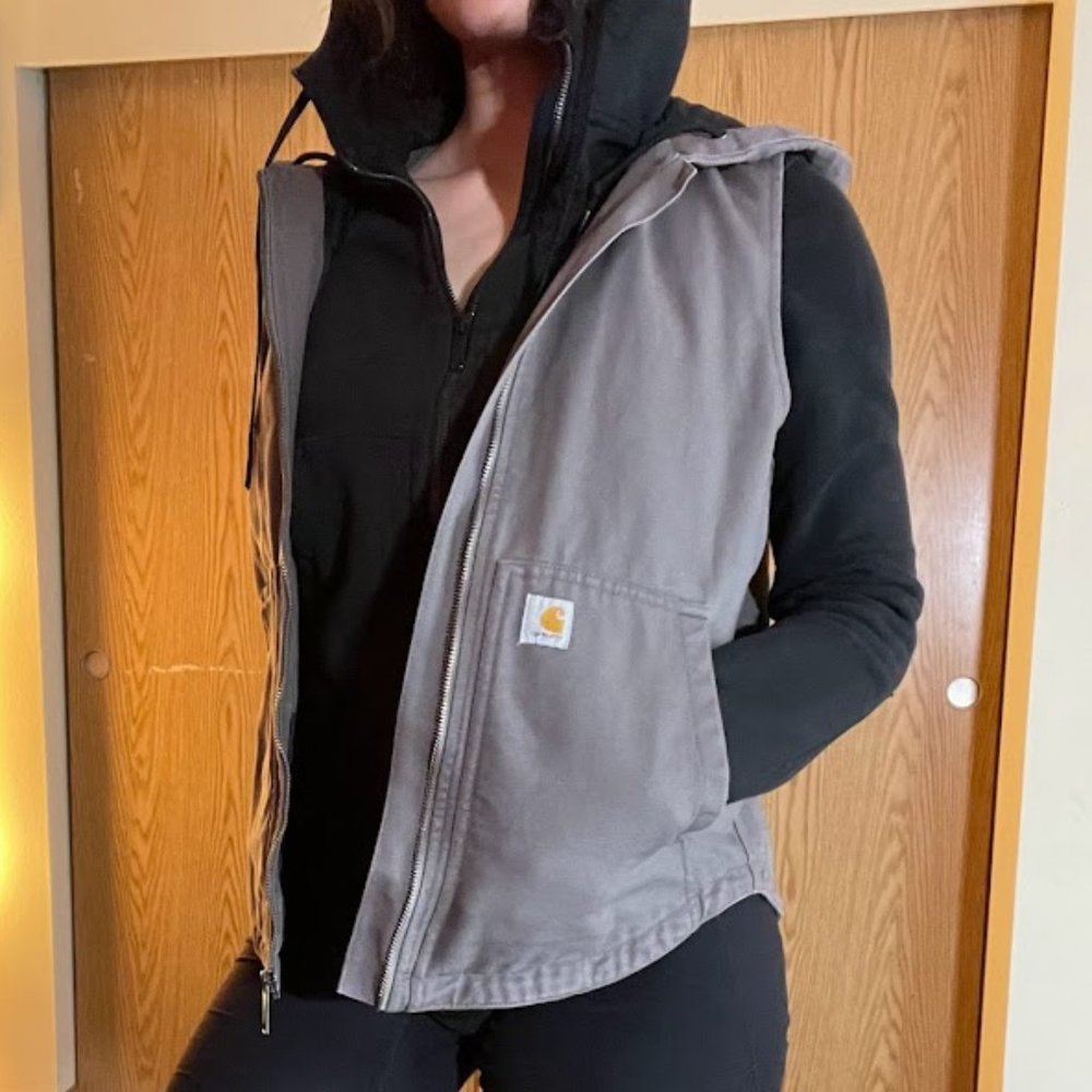 Taupe Carhartt best - size small